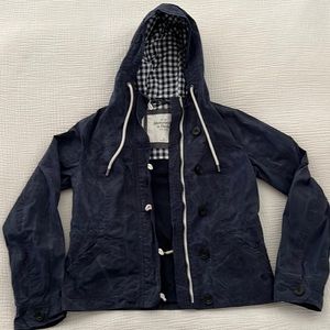 Abercrombie & Fitch wax canvas jacket